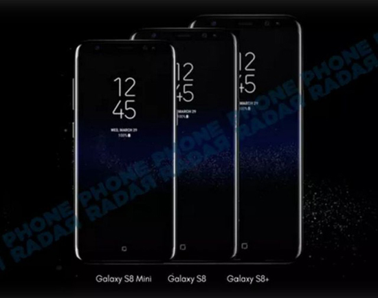 想要小屏S8？沒戲了 傳三星砍掉5.3寸Galaxy S8 Mini