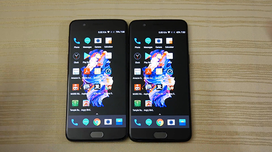 一加5測試：運存8GB比6GB快多少？反正比三星S8+快很多