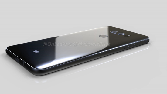 LG V30發(fā)布時間確定：全面屏設計 對標Note8