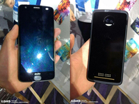 臨近發布提前偷跑！聯想Moto Z2新旗艦真機現身
