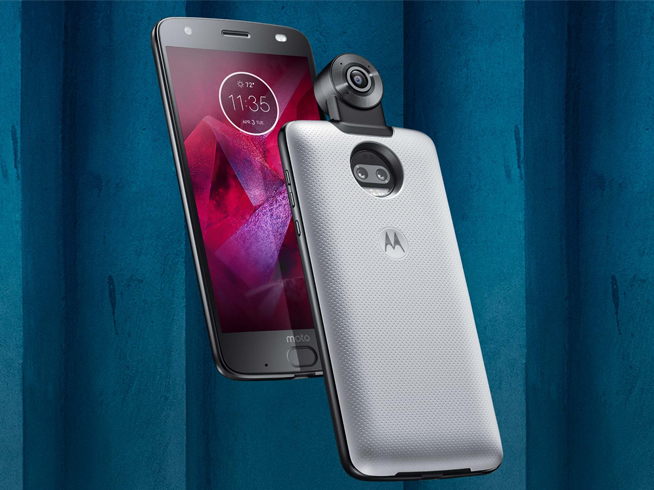 聯想Moto Z2 Force發布：輕薄設計屏幕防碎 但電池是個黑洞