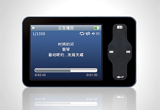MP3終成歷史 回憶中的經典便攜式播放器盤點