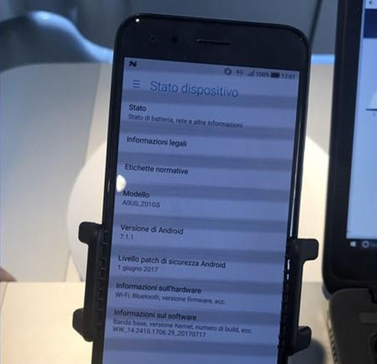兩倍光學變焦？驍龍835雙攝手機華碩ZenFone 4外形曝光