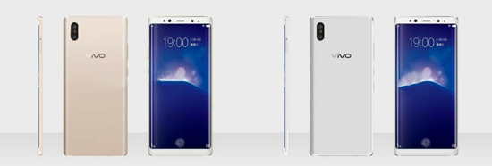 vivo Xplay7偷跑！搶先蘋果首發(fā)隱藏式指紋識別+五攝像頭