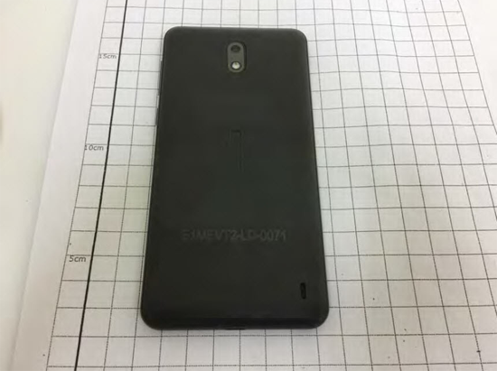 諾基亞2外形終曝光：延續Nokia 3風格 配置不能再低