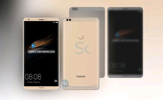 全面屏+麒麟670？榮耀Note 9配置曝光：或與Mate 10齊發