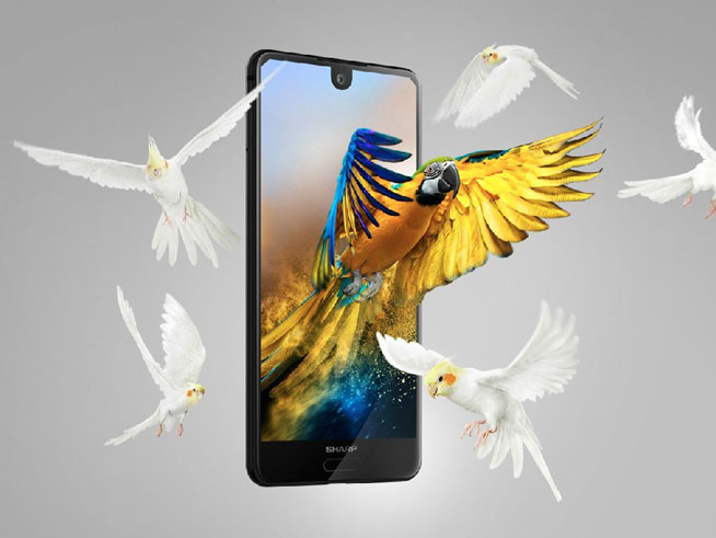 搶先蘋果推異形全面屏，夏普AQUOS S2驚喜發布