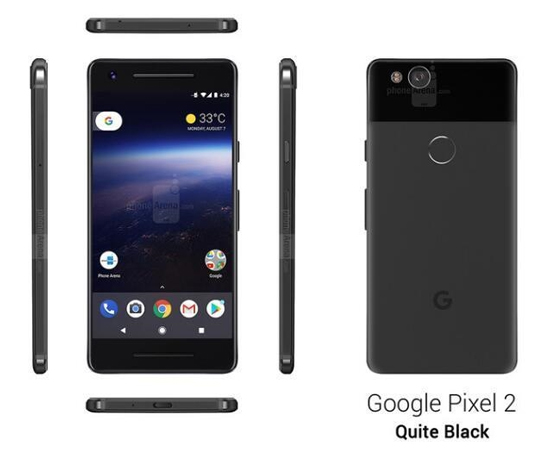 HTC祖傳壓力傳感 Google Pixel 2離發布不遠了