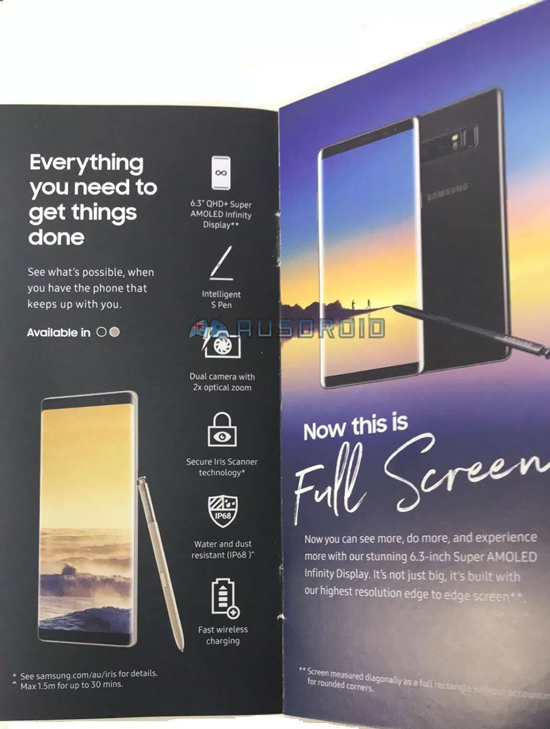 科客晚報：豬隊友設(shè)計師曝光小米MIX2，三星Note8意外“發(fā)布”
