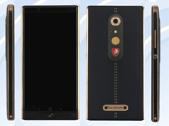 對標華為Mate 9保時捷版！中興蘭博基尼版亮相工信部