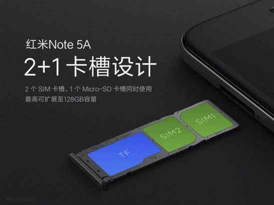 千元新機紅米Note 5A今晚發(fā)布：外觀抄襲R9，配置低得可以