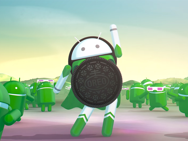 實力蹭日全食熱度！Android 8.0正式命名奧利奧，華為爭首發