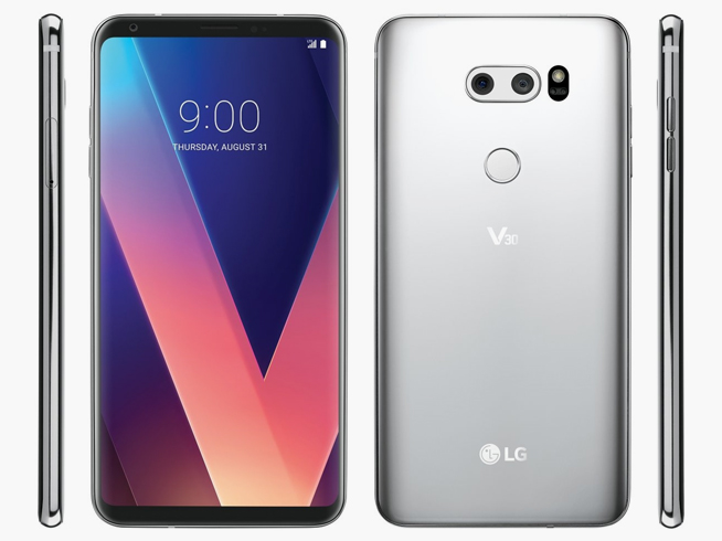 LG V30真機(jī)曝光：外觀太像S8，相機(jī)大升級只為狙擊Note8