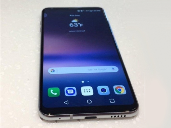 LG V30真機(jī)曝光：外觀太像S8，相機(jī)大升級只為狙擊Note8