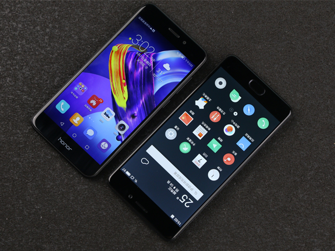 榮耀V9 play對比魅藍Note6，100元差距居然這么大？