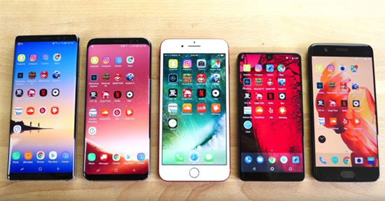 三部安卓旗艦挑戰(zhàn)iPhone 7 Plus，結(jié)果讓人大跌眼鏡