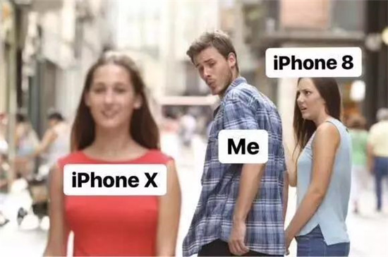 養了十年的腎，就等今天！iPhone X來了，只有經歷過的人才懂這些