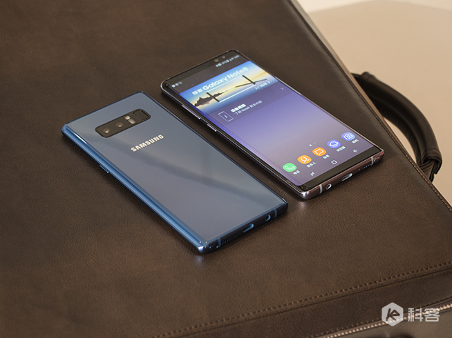 三星Galaxy Note8圖賞：全視曲面大屏配筆才夠Note！