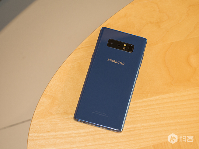 三星Galaxy Note8圖賞：全視曲面大屏配筆才夠Note！