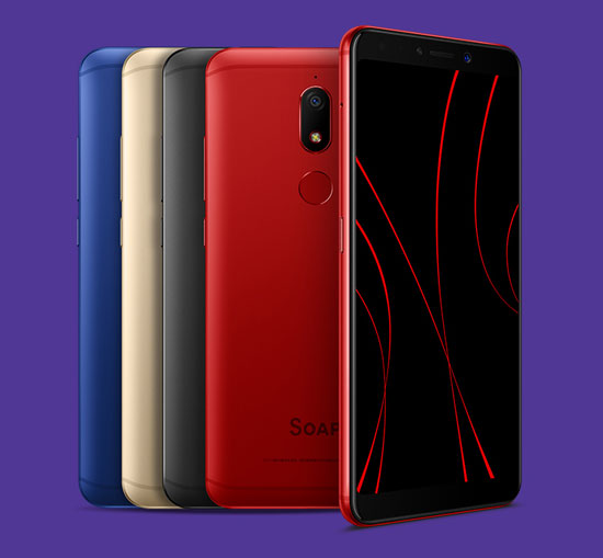 性價比超紅米Note 5A！全面屏黑馬SOAP R11預約破15萬