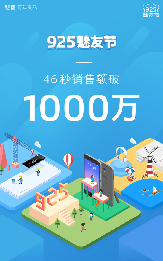 魅友節來襲！魅藍Note6爆款首發/PRO 7系列降幅最大2499元起售