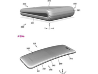 iPhone X見了也會顫抖！三星可折疊智能手機現身