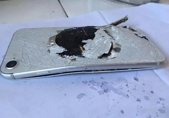 iPhone 8迎來“十連裂” 蘋果表示不會爆炸，尚無安全威脅