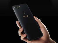 vivo X20黑金旗艦版限量開賣：6寸全面屏，3398元！