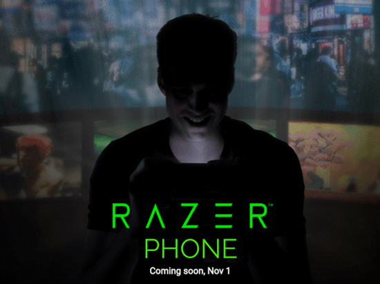 雷蛇Razer Phone真機諜照曝光：風格硬朗，沒有跑馬燈
