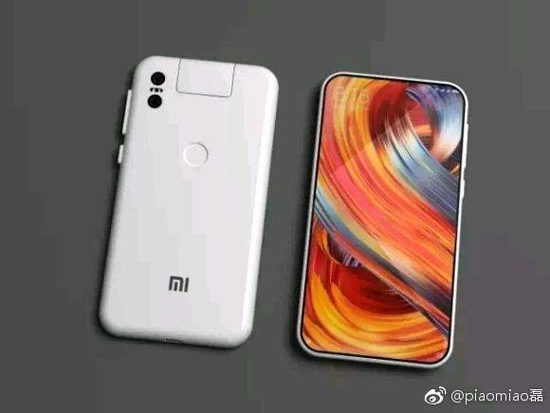 米粉設計小米MIX3！滑蓋式設計會是全面屏手機的最終形態？