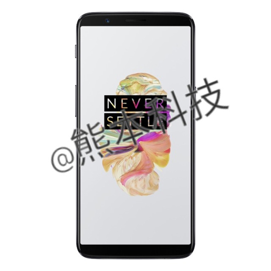 一加全面屏新機定妝照曝光：驍龍835+后置指紋識別？