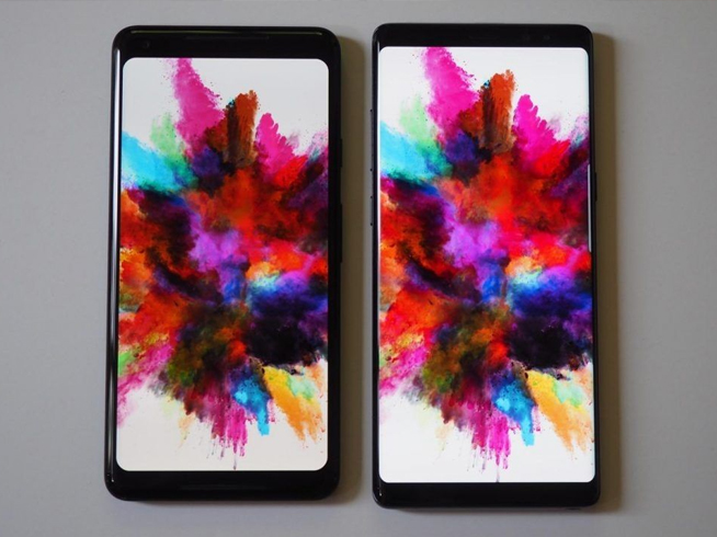 LG OLED屏幕讓Pixel 2 XL難堪：一周即燒屏，媒體用戶都吐槽