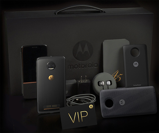 換個名字售價漲一倍！聯想Moto Z 2018發布：9999元
