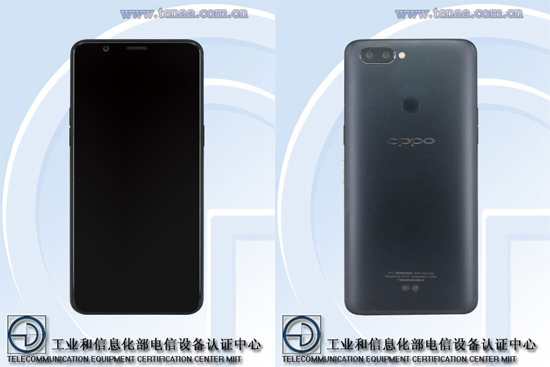 OPPO全面屏新機R11s/Plus工信部入網：主打拍照，支持掃臉