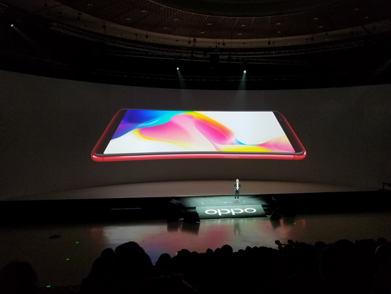 首款星幕全面屏+智選雙攝OPPO R11s系列發布，售2999元起