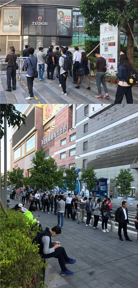 蘋果iPhone X國內首銷：一機難求，但排隊搶購盛況不再