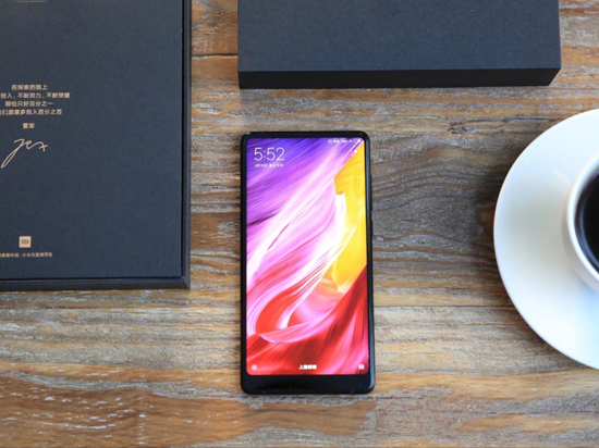 全面屏安卓機皇！小米MIX 2全陶瓷尊享版終于要來了：4699元