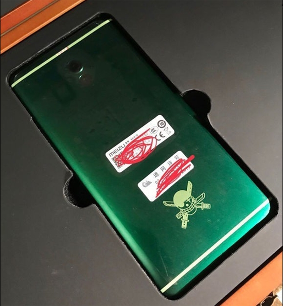 航海王定制版魅藍(lán)Note6再曝新機(jī)：索隆綠會(huì)一并登場(chǎng)嗎？