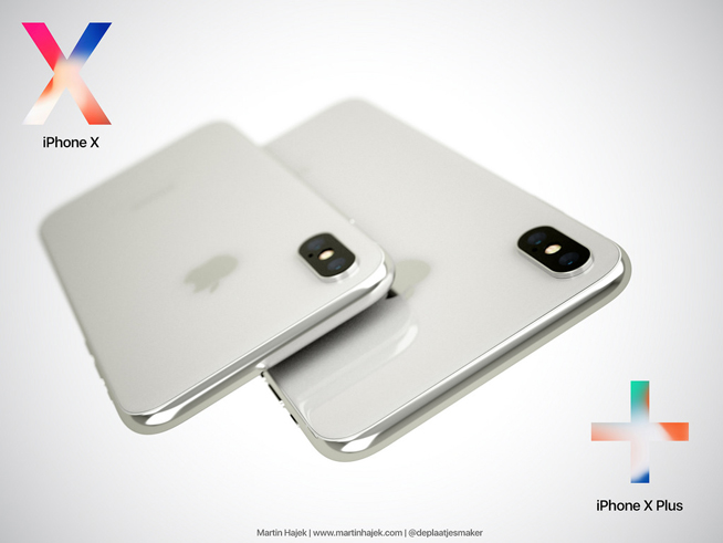 6.7寸iPhone X Plus概念機圖賞：設計照搬？看了內心毫無波動