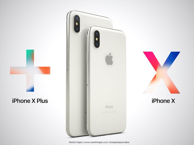 6.7寸iPhone X Plus概念機圖賞：設計照搬？看了內心毫無波動