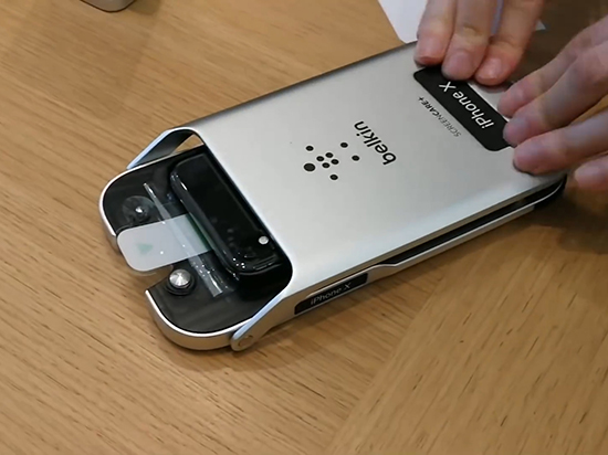 祖傳貼膜都要失傳了！因為這是蘋果專用iPhone X貼膜神器