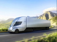 第一張大訂單！沃爾瑪一口氣預(yù)定15輛特斯拉電動卡車