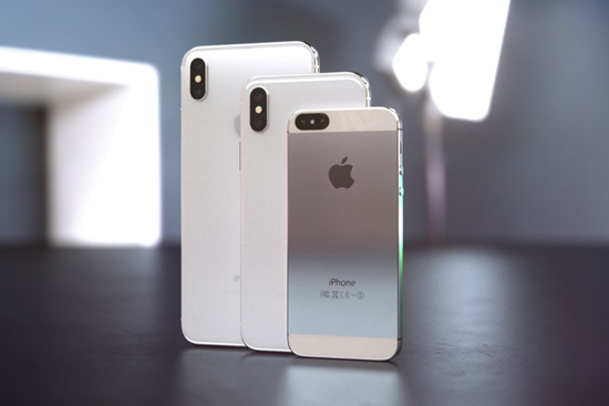 蘋果2018年全面屏新機渲染圖齊曝光：搭載雙攝的iPhone SE亂入