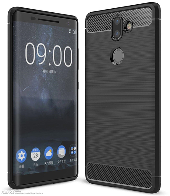 科客晚報：三星S9拒絕跟風配劉海，曲屏Nokia 9真機渲染圖曝光