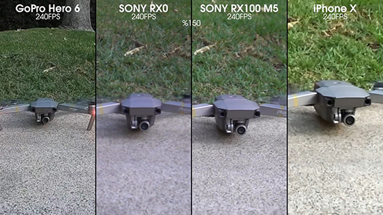 誰(shuí)是Vlog必備神器：iPhone X對(duì)比索尼RX0 vs Hero 6