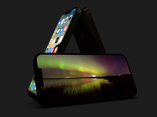 蘋果新iPhone曝光：雙面玻璃+劉海全面屏設計