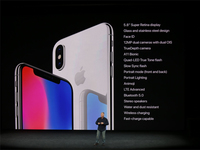 蘋果談iPhone X發(fā)展：人臉識(shí)別提升，實(shí)現(xiàn)真正全面屏