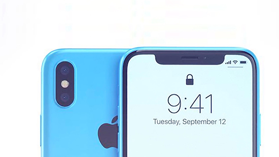 蘋果iPhone XC曝光 或?qū)⒊尚氯腴T級全面屏產(chǎn)品