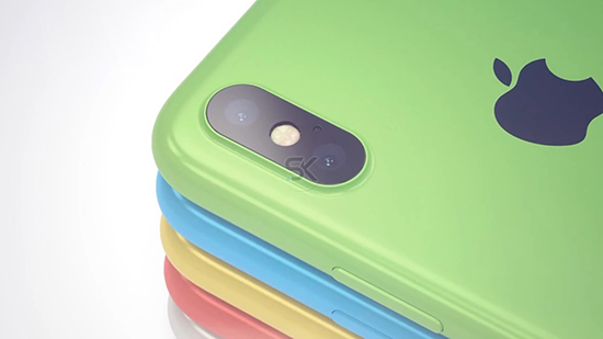 蘋果iPhone XC曝光 或?qū)⒊尚氯腴T級全面屏產(chǎn)品