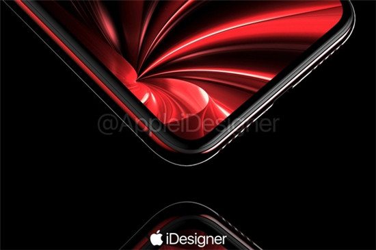 iPhone X新配色渲染圖曝光：紅黑撞色設計，有點騷氣